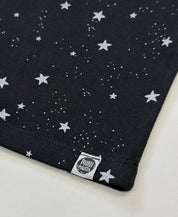 Camiseta Infantil de Inverno Manga Longa Unissex Raglan | Space