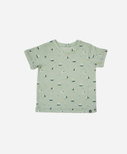 Camiseta Infantil Manga Curta Unissex | Boats