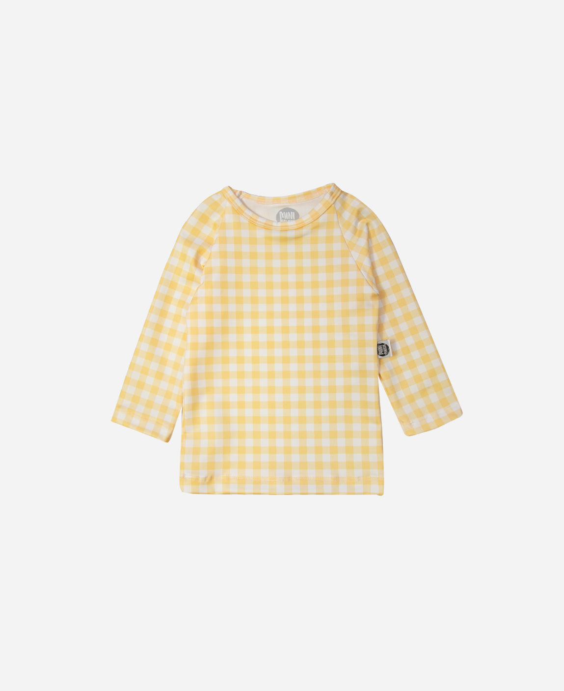 Camiseta Infantil Proteção Solar Unissex UV50+ | Vichy Amarelo