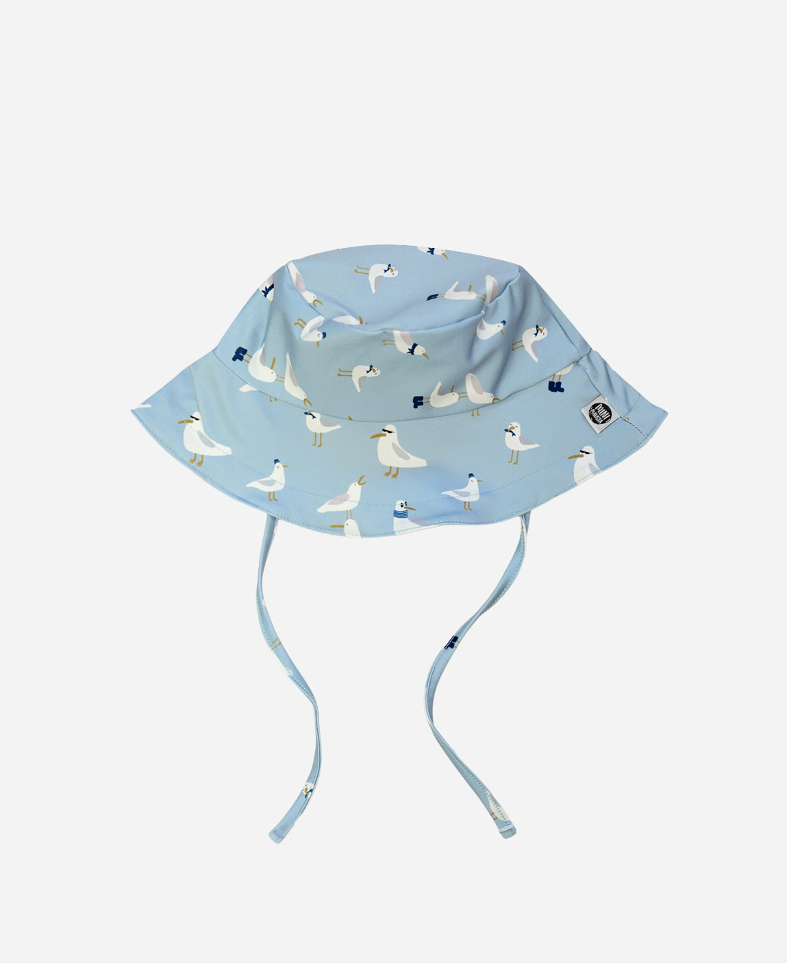 Chapéu Bucket Hat Infantil Unissex Estampado UV50+ | Seagulls