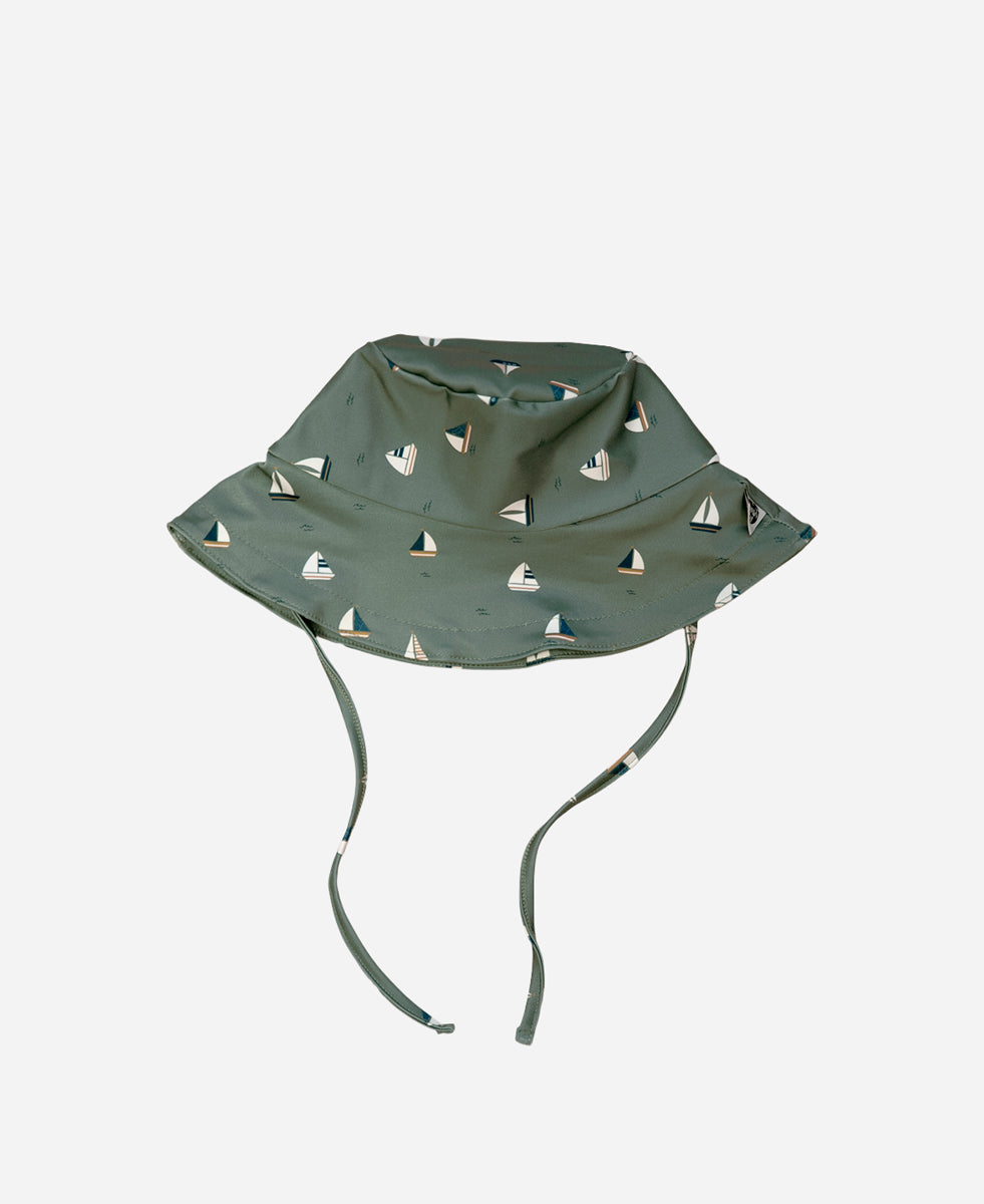 Chapéu Bucket Hat Infantil Unissex Estampado UV50+ | Boats