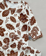 Conjunto Body Manga Longa e Calça Bebê | Fall