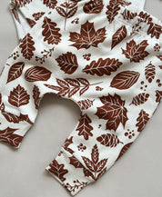 Conjunto Body Manga Longa e Calça Bebê | Fall