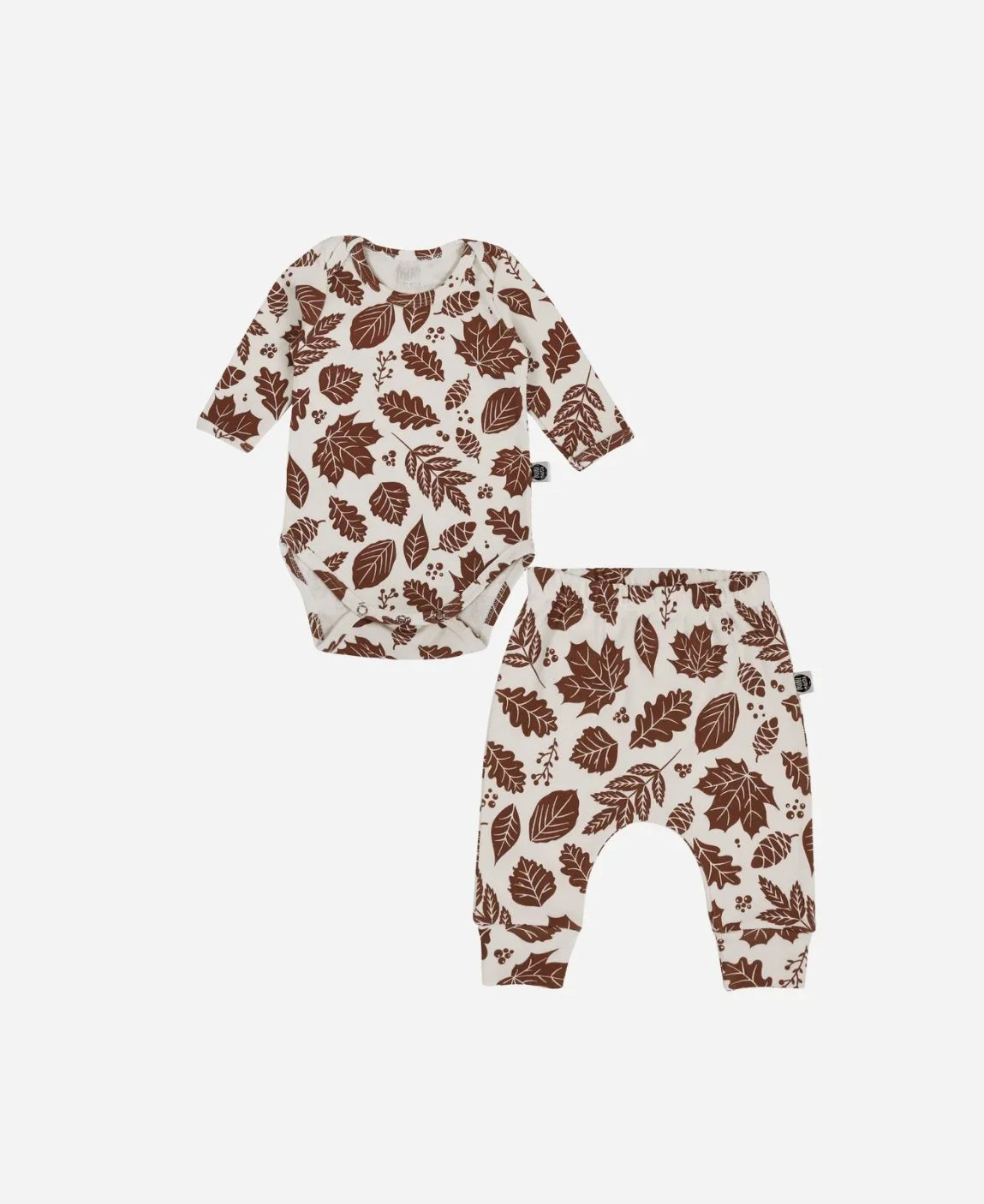 Conjunto Body Manga Longa e Calça Bebê | Fall