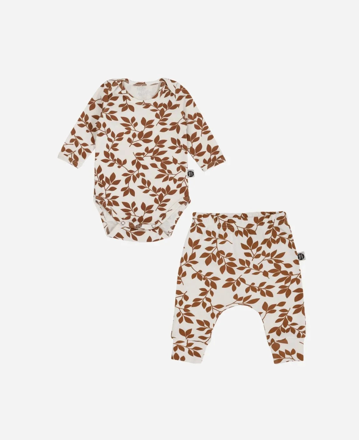 Conjunto Body Manga Longa e Calça Bebê | Laurel
