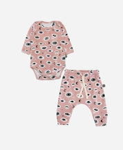 Conjunto Body Manga Longa e Calça Bebê | Mystic Eyes