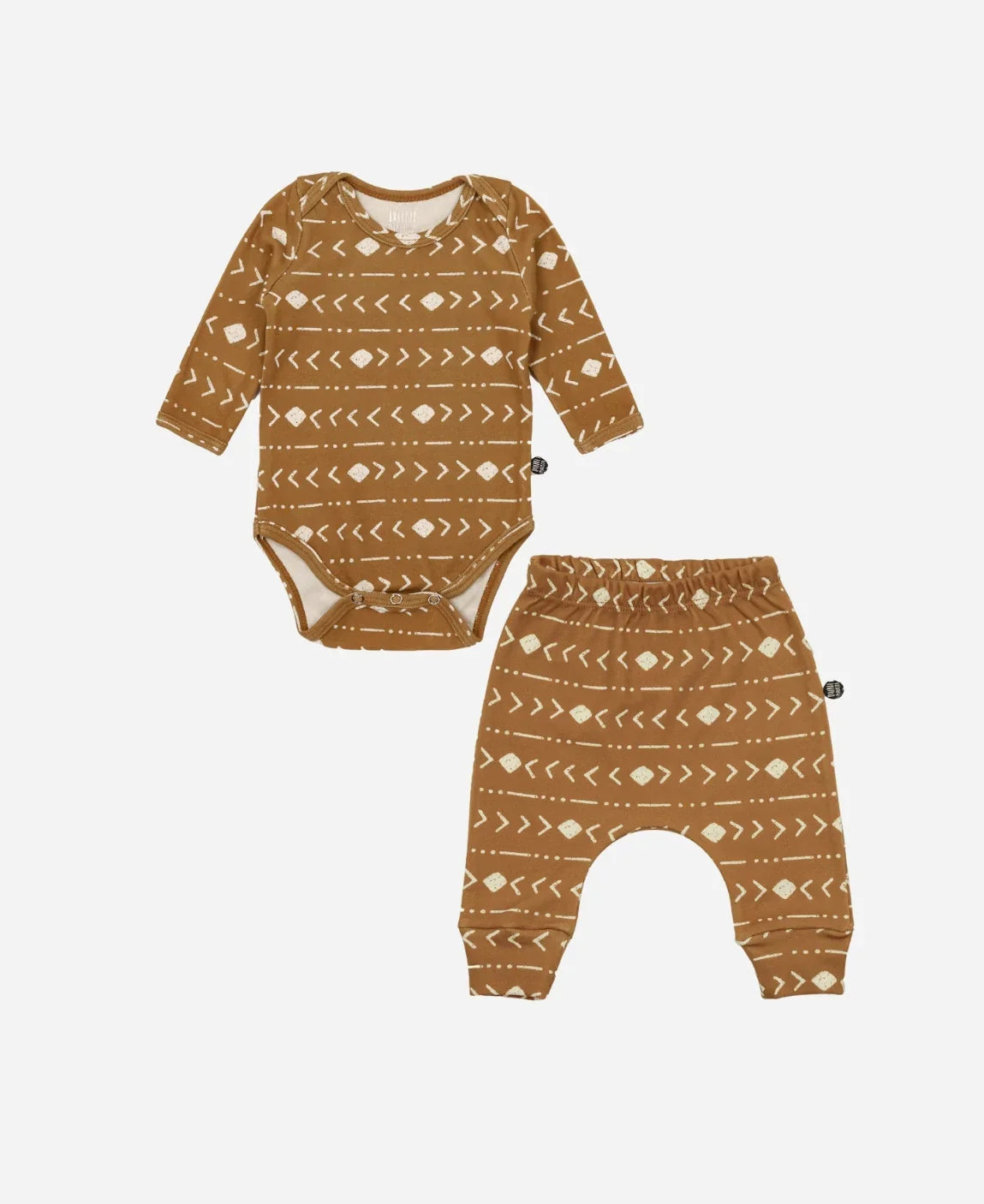 Conjunto Body Manga Longa e Calça Bebê | Sunrise