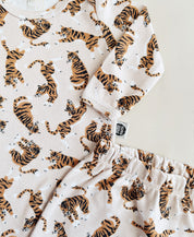 Conjunto Body Manga Longa e Calça Bebê | Tiger