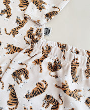 Conjunto Body Manga Longa e Calça Bebê | Tiger