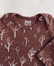 Conjunto Body Manga Longa e Calça Bebê | Twig