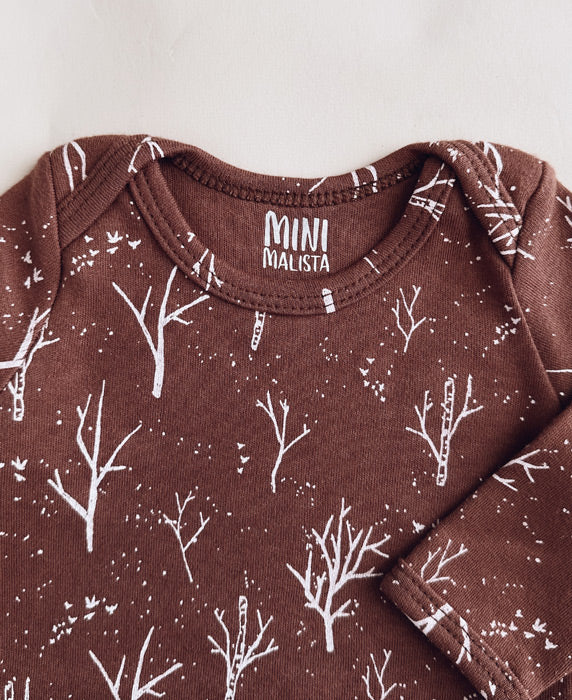 Conjunto Body Manga Longa e Calça Bebê | Twig