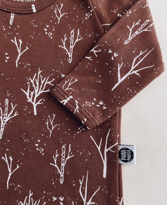 Conjunto Body Manga Longa e Calça Bebê | Twig