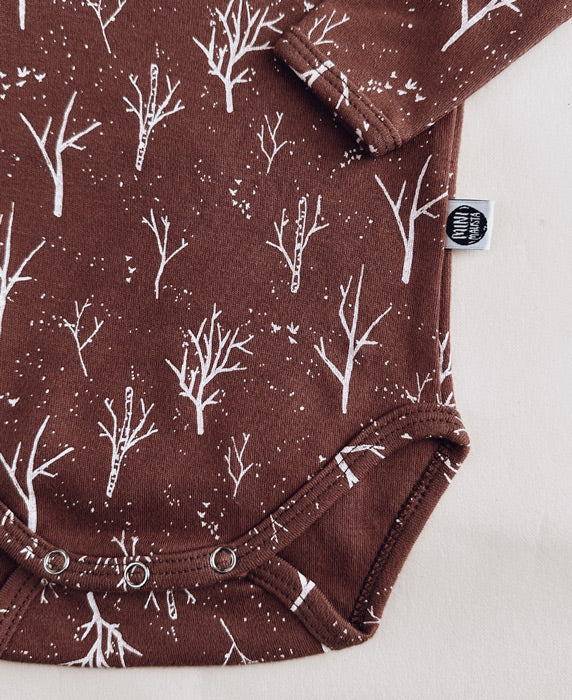 Conjunto Body Manga Longa e Calça Bebê | Twig