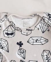 Body de Bebê Manga Longa Unissex | Crystal