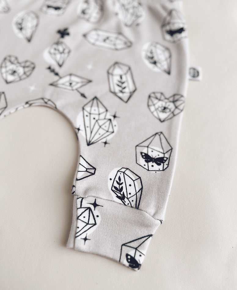 Calça de Bebê Harém Unissex | Crystal