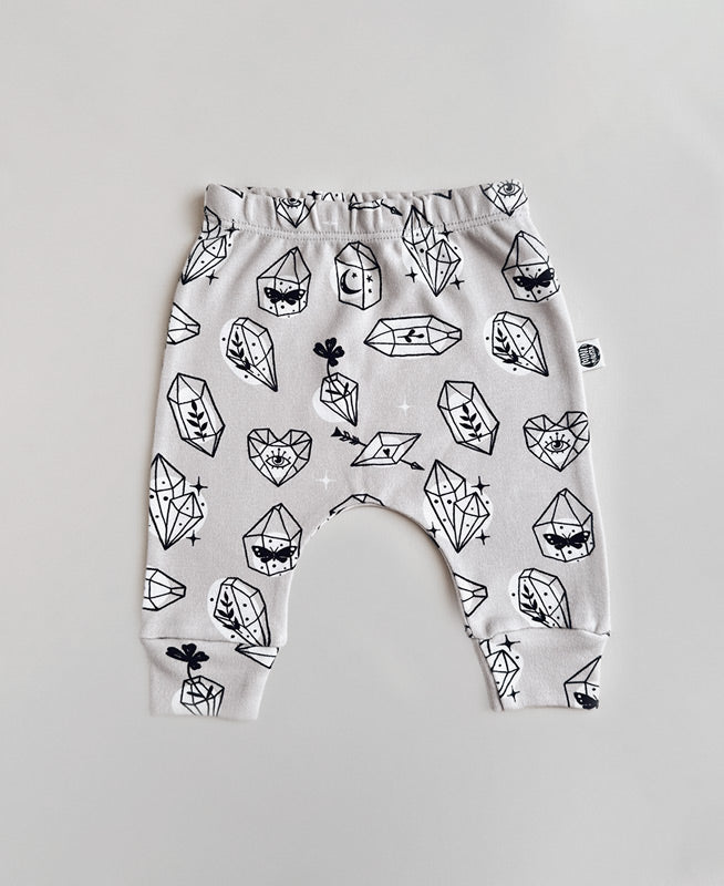 Calça de Bebê Harém Unissex | Crystal