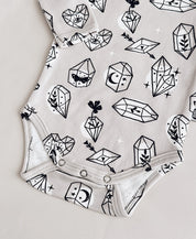 Body de Bebê Manga Longa Unissex | Crystal