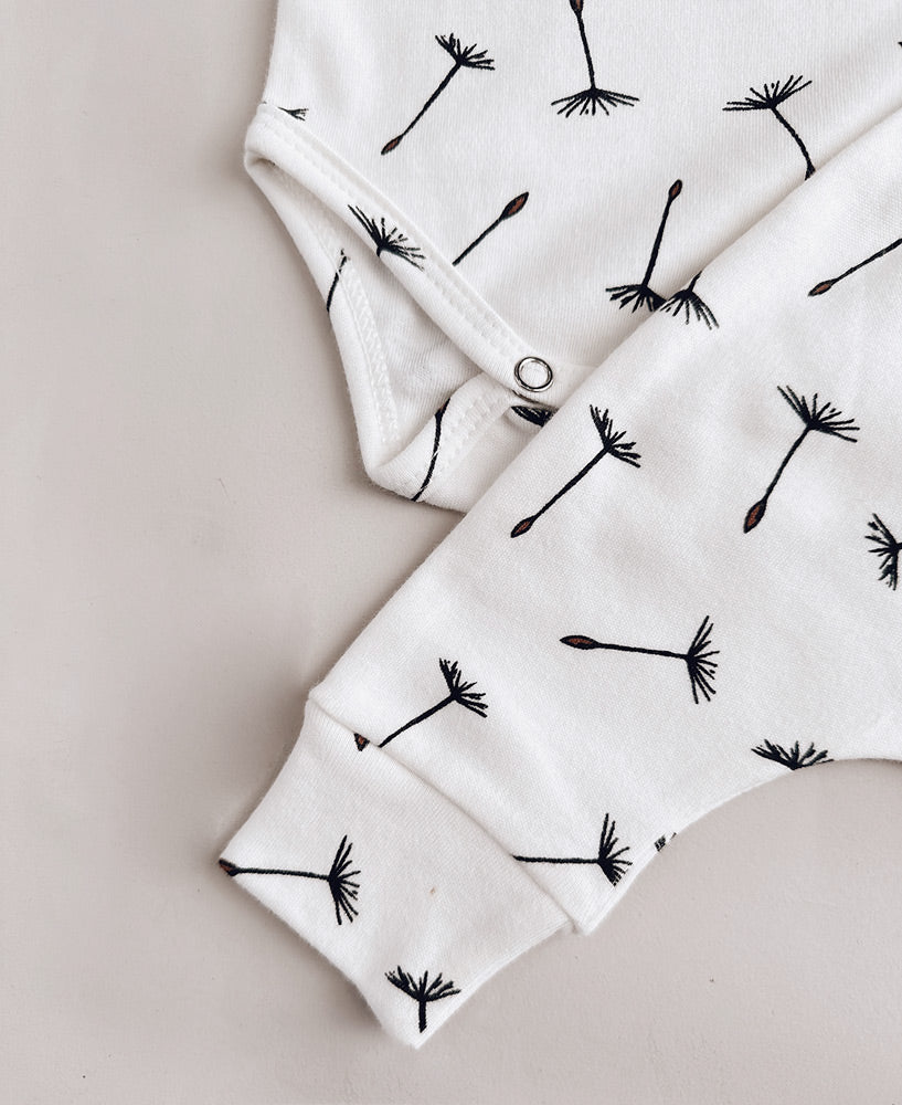 Conjunto Body Manga Longa e Calça Bebê | Dandelion