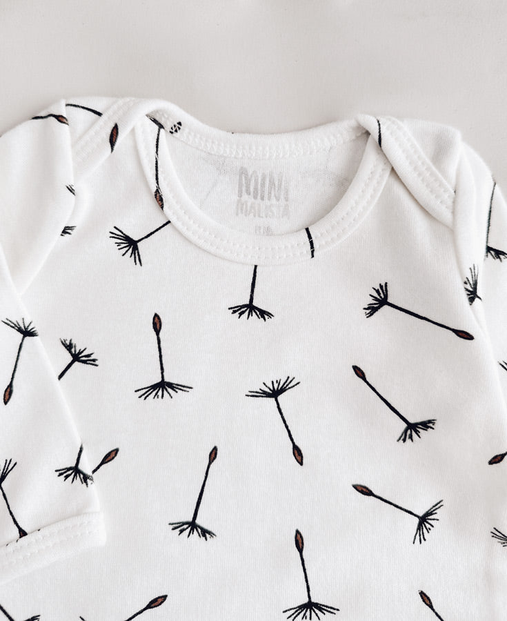 Body de Bebê Manga Longa Unissex | Dandelion