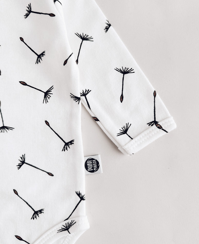 Body de Bebê Manga Longa Unissex | Dandelion