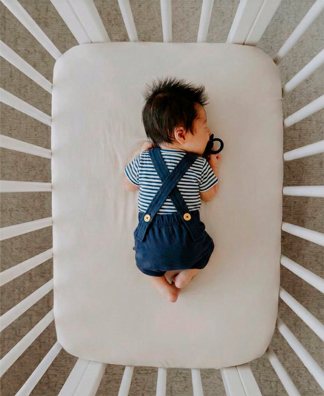 Conjunto Infantil Camiseta + Salopette Verão | Ocean e Listrinhas Navy