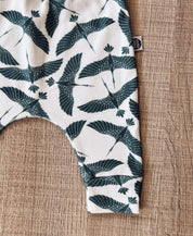 Conjunto Bebê Menino Calça + Body + Babador | Blue Flock