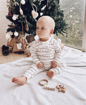 Macacão de Bebê Raglan Botões Unissex | Lights