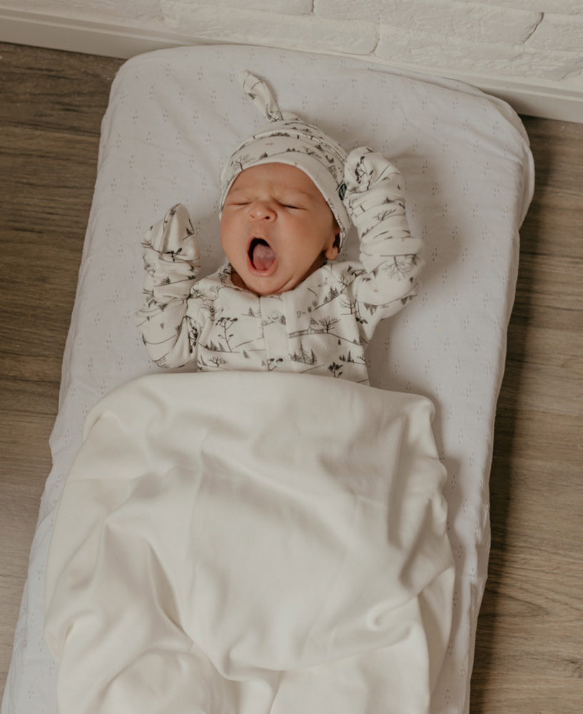 Conjunto Saída de Maternidade Meu Primeiro Natal - 3 Peças | Village - Com Caixa Presente