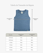 Conjunto Regata e Bermuda Infantil Menino | Azul e Lucky