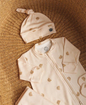 Kit Presente Saída de Maternidade 4 peças - Caixa presente Baby Bear - MiniMalista Baby