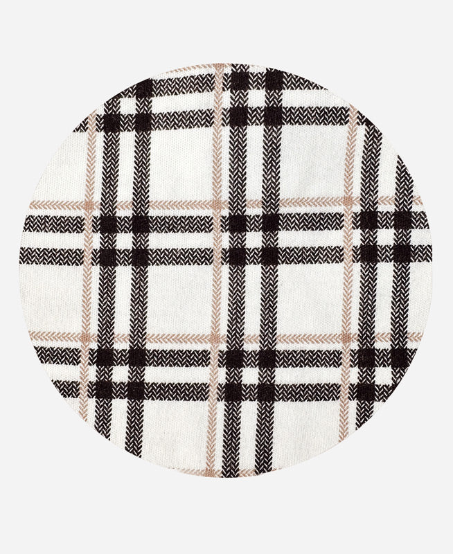 Faixinha de Cabelo Infantil | Xadrez Plaid