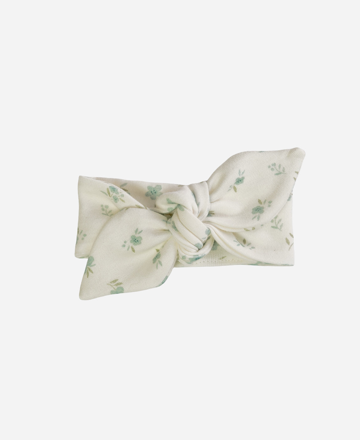 Faixinha de Cabelo Infantil | Floral Azul