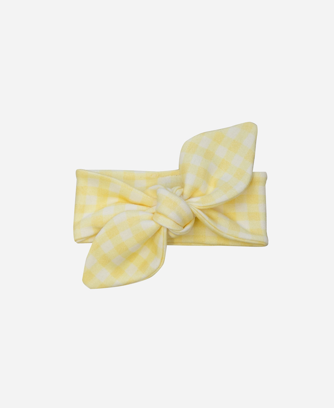 Faixinha de Cabelo Infantil | Vichy Amarelo