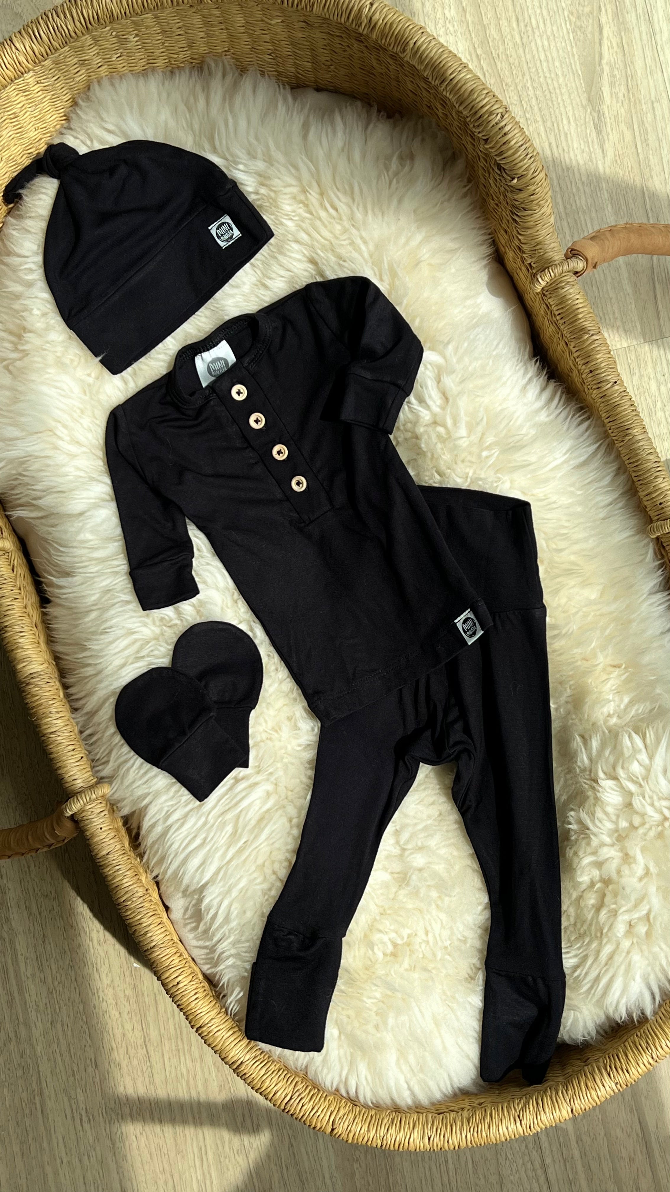 Conjunto Bebê Loungewear Slim Fit Liso