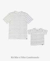 Kit Tal Mãe Tal Filho Camiseta Adulto + Camiseta Infantil | Lights