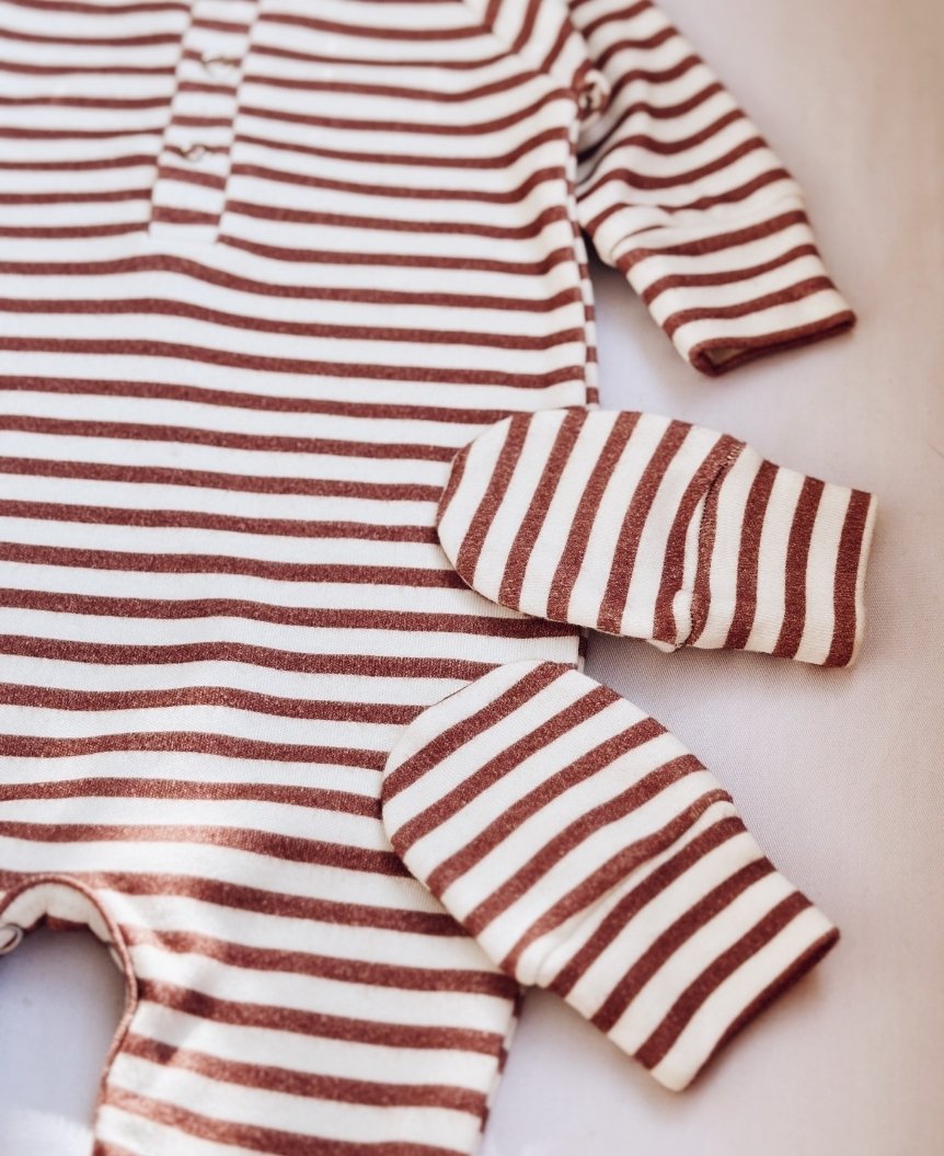 Luvinha Bebê Recém-Nascido Estampada | Listrinhas Chutney