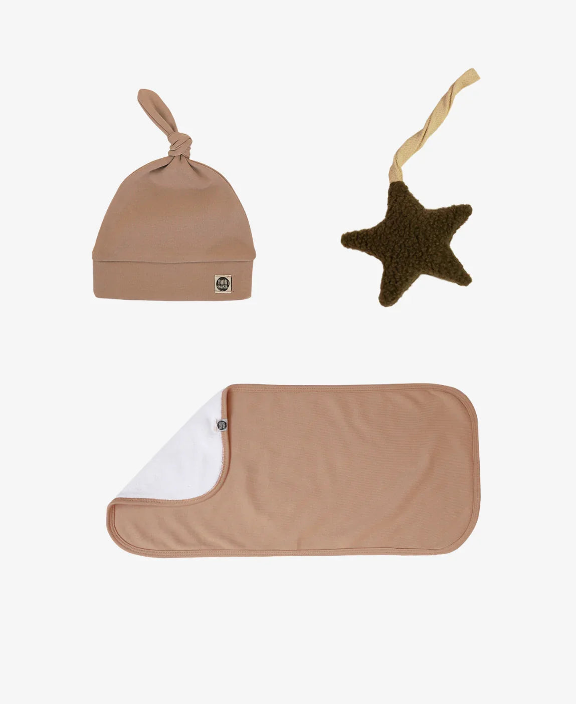 Kit Primeiro Aconchego | Liso Cinnamon