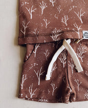 Conjunto Verão Menino Regata e Bermuda | Twig