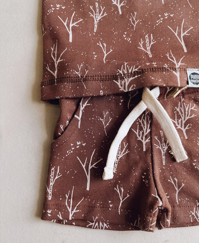 Conjunto Verão Menino Regata e Bermuda | Twig