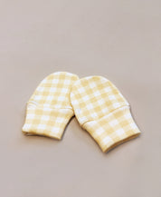 Luvinha Bebê Recém-Nascido Estampada | Vichy Amarelo