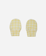 Luvinha Bebê Recém-Nascido Estampada | Vichy Amarelo