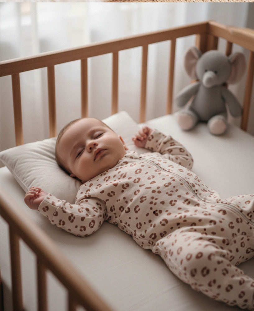 Macacão de Bebê Ziper com opção de Pezinho | Jaguar