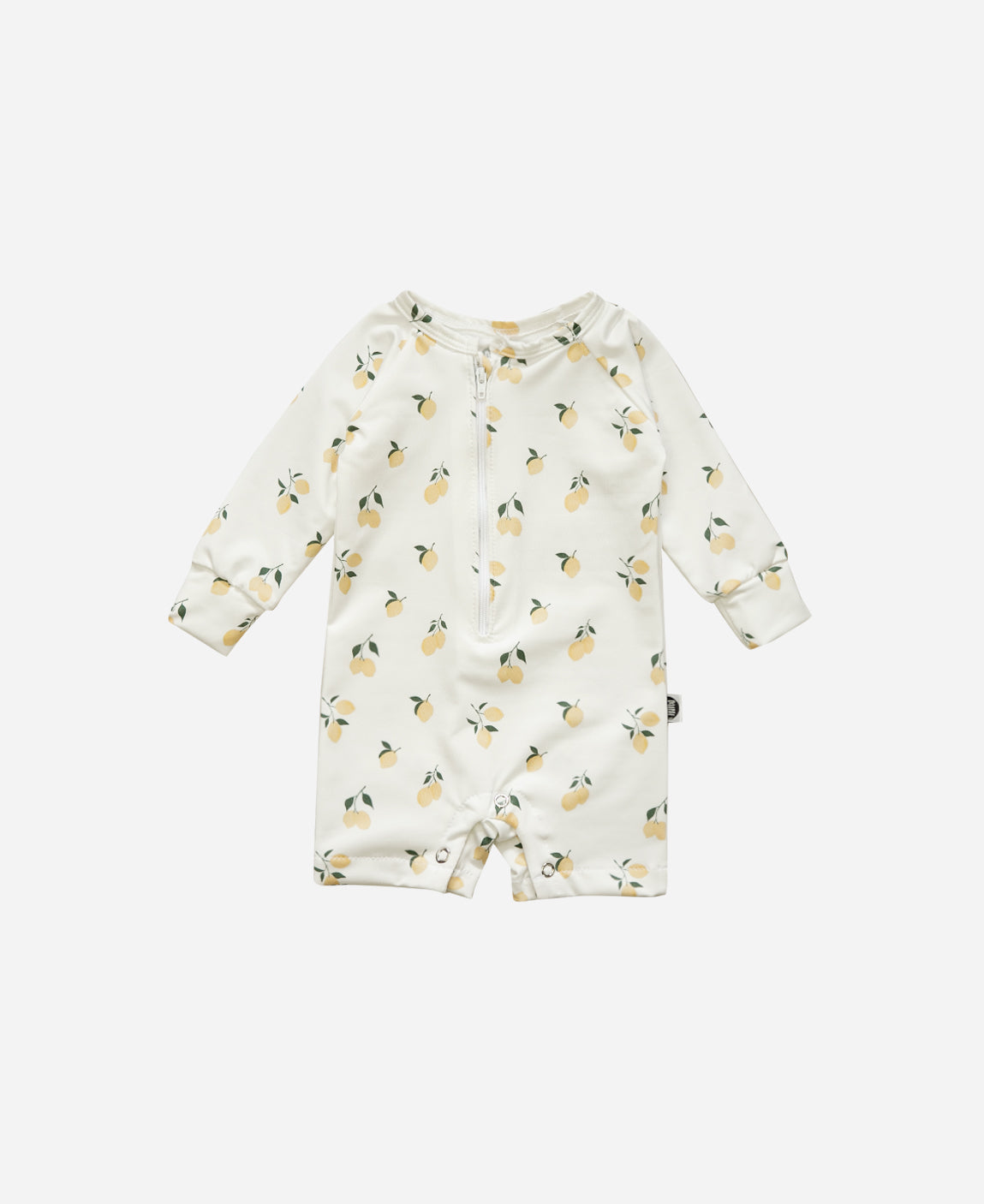 Macaquinho de Praia Estampado UV50+ | Limone