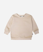 Moletom Básico Peluciado | Liso Beige