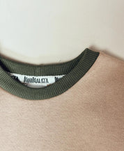 Moletom Básico Peluciado Mixed | Liso Cinnamon e Jungle Green