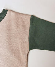 Moletom Básico Peluciado Mixed | Liso Cinnamon e Jungle Green