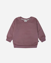 Moletom Básico Peluciado | Liso Dark Rose