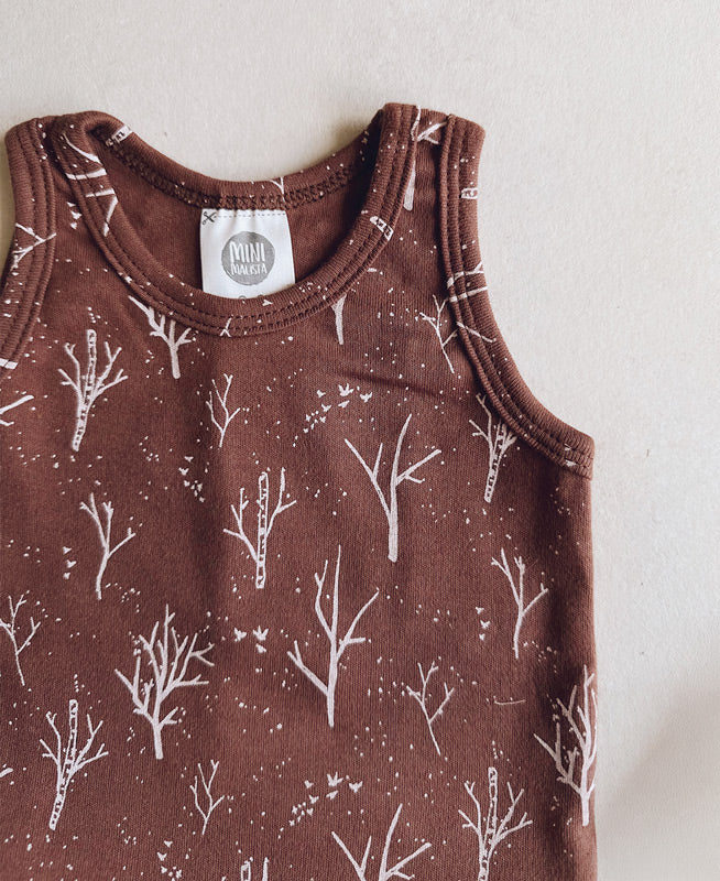 Conjunto Verão Menino Regata e Bermuda | Twig