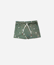 Sunga Infantil Estampado UV50+ | Boats