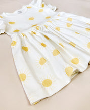 Vestido Manga Sino Infantil | Solar
